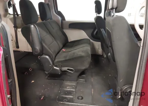 2016 Dodge Grand Caravan American Value Pkg z USA, uszkodzony, nr VIN 2C4RDGBG7GR258577